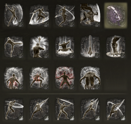 Elden Ring Items PC All Ashes of War