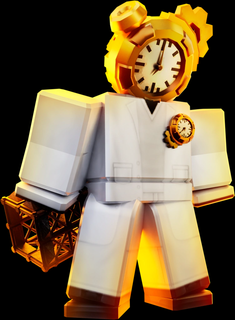 Toilet Tower Defense Roblox Cage Scientist Clockman