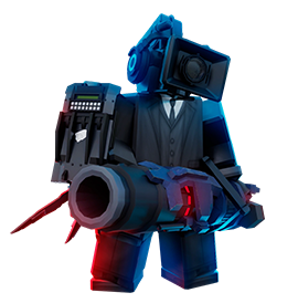 Toilet Tower Defense Roblox Upgraded Large Laser Cameraman